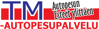 TM-Autopesupalvelu Logo